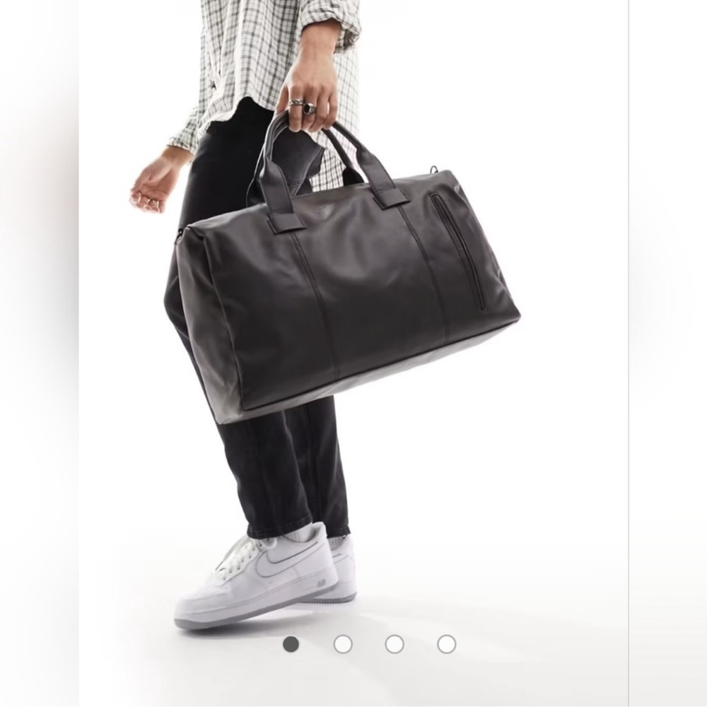 New! French Connection travel weekender bag!